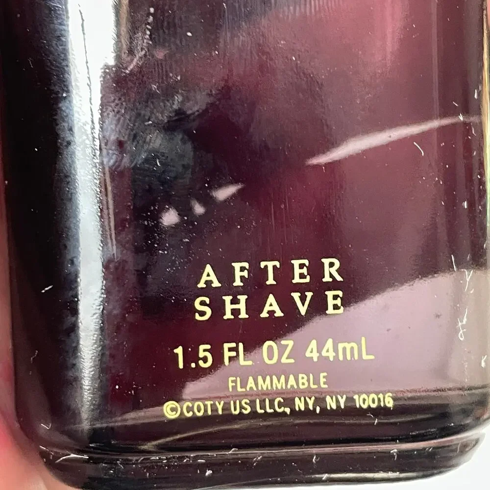 Vintage Stetson Black After Shave 1.5 oz for Men by Coty 90% Full by Coty READ
